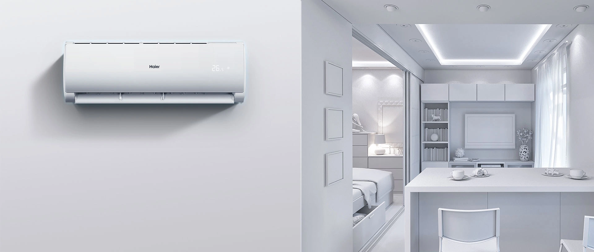 Кондиционер Haier HSU Кондиционер Haier HSU
