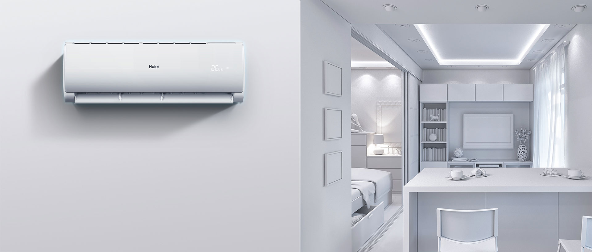 Кондиционер Haier HSU