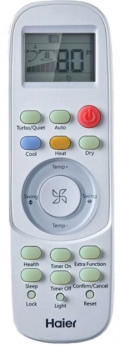 Пульт управления кондиционером Haier