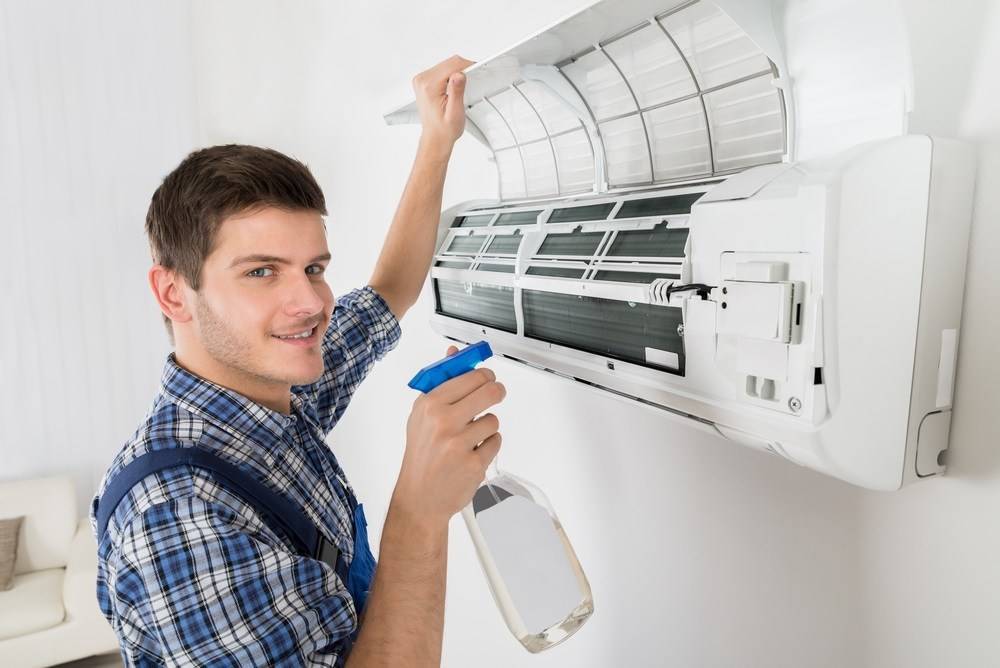 Haier чистка кондиционера